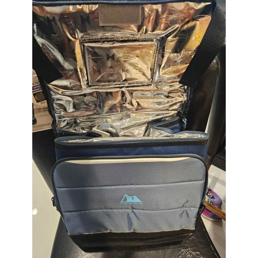 Arctic Zone 36 Cans Ultimate Collapsible Cooler Waterproof Bottom - Brand New